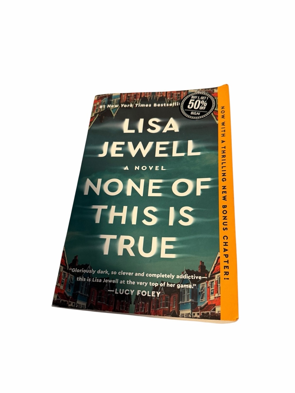Lisa Jewell "None of This Is True" Paperback.